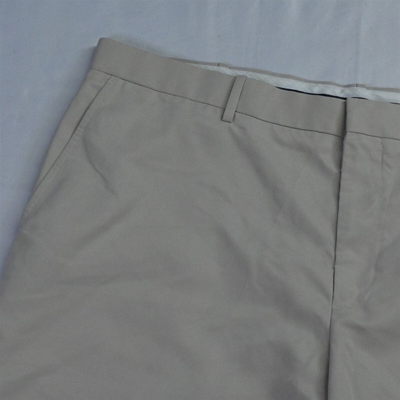 Jack Nicklaus 40‎ x 9" Khaki Stretch Tech Golf Chino Shorts - Picture 2 of 7